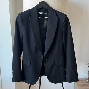 Zara Black Blazer